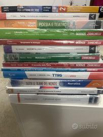 Libri scolastici per scuole superiori