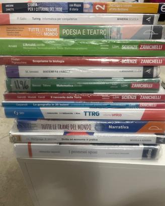 Libri scolastici per scuole superiori