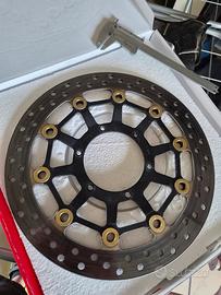 Coppia dischi freno Cbr 600 2007