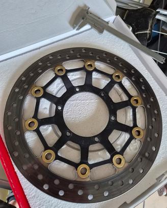 Coppia dischi freno Cbr 600 2007