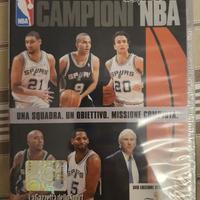 San antonio spurs campioni 2004-2005 - dvd nba