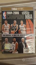 San antonio spurs campioni 2004-2005 - dvd nba