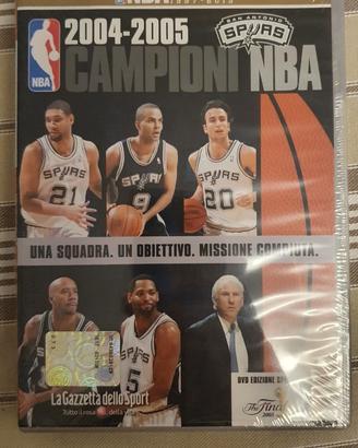 San antonio spurs campioni 2004-2005 - dvd nba
