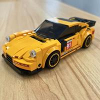 Lego compatibile Porche gialla