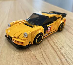 Lego compatibile Porche gialla