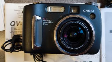 Casio QV-5700 fotocamera digitale + 2* macchina 