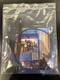 Cardas Clear USB (A-B) - 1 metro