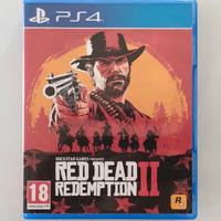 Red Dead Redemption 2 per PS4