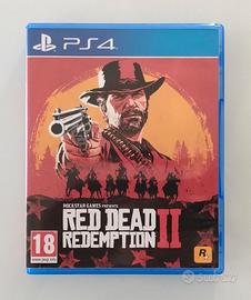 Red Dead Redemption 2 per PS4