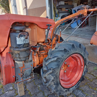 Motocoltivatore diesel Lombardini