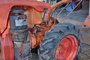 Motocoltivatore diesel Lombardini