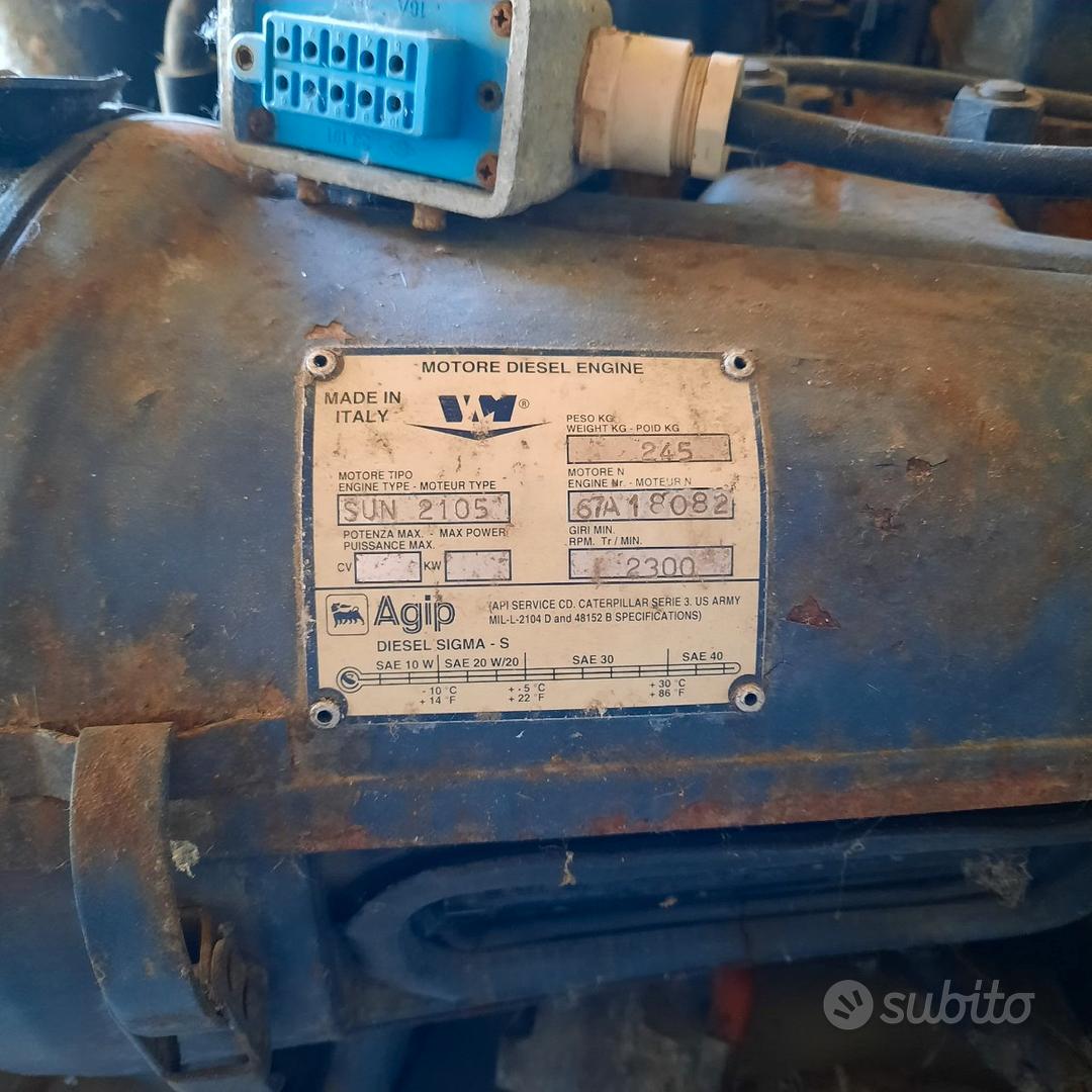 Ricambi Ama per Motore per Rasaerba MVG - T475