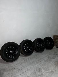 Cerchi da 15” FIAT GRANDE PUNTO/EVO