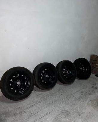 Cerchi da 15” FIAT GRANDE PUNTO/EVO