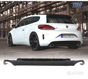 DIFFUSORE PER VOLKSWAGEN VW SCIROCCO 08-14 LOOK R