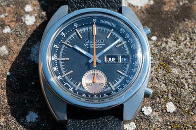 Seiko Chronograph "Bruce Lee" – 1973