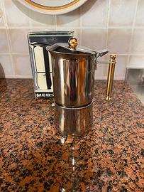 CAFETTIERA ACCIAIO INOX