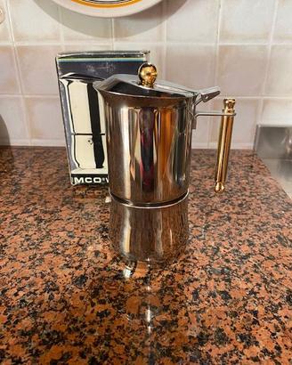 CAFETTIERA ACCIAIO INOX