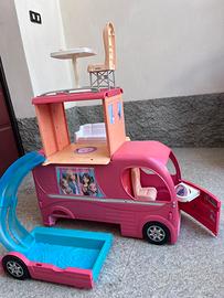 Camper Barbie