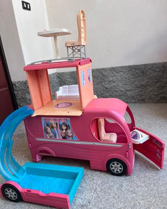 Camper Barbie