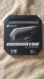 Ram Corsair Dominator Platinum 4 GB x2
