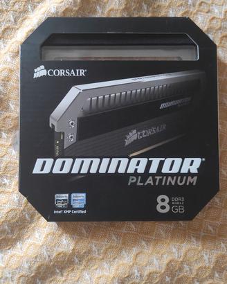 Ram Corsair Dominator Platinum 4 GB x2