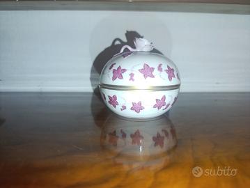 scatoletta ceramica Herend 