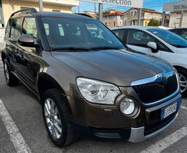 Skoda Yeti 2.0 TDI CR 140CV 4x4 Adventure