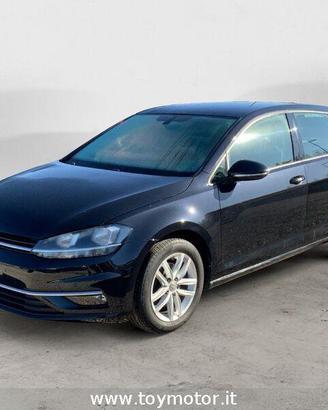 Volkswagen Golf 7nd serie 1.6 TDI 115 CV DSG ...