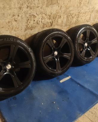 cerchi in lega R18 per tiguan 