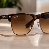 Ray-Ban Clubmaster Oversized ORB4175 – Nuovi Brown