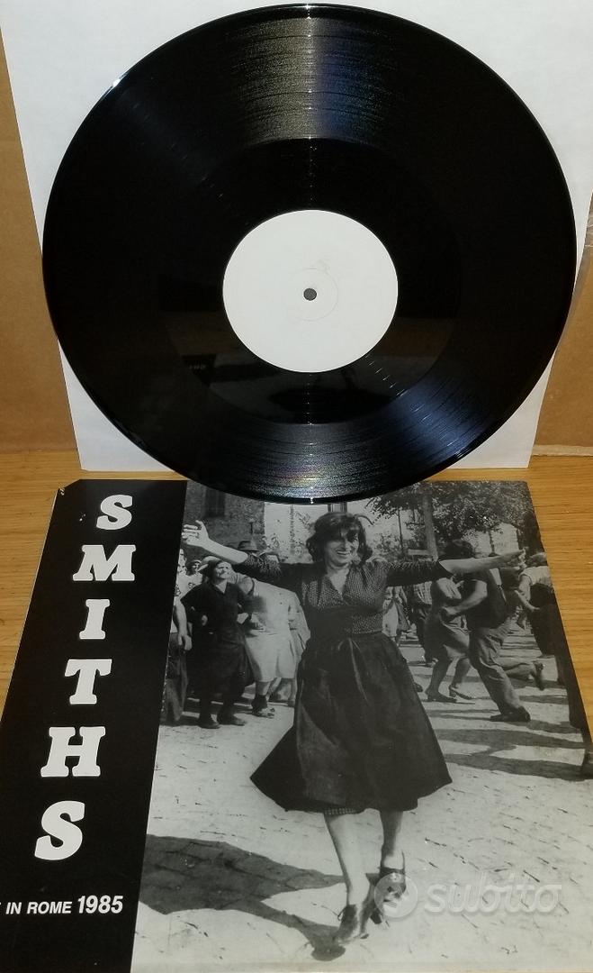熱狂The SMITHS ＬＩＶＥ ＩＮ ＲＯＭＥ 1985 - 洋楽