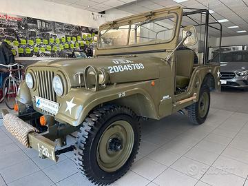 Jeep Willys CJ5 2.0 D CON CARRELLO ORIGINALE RESTA