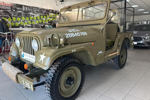Jeep Willys CJ5 2.0 D CON CARRELLO ORIGINALE RESTA