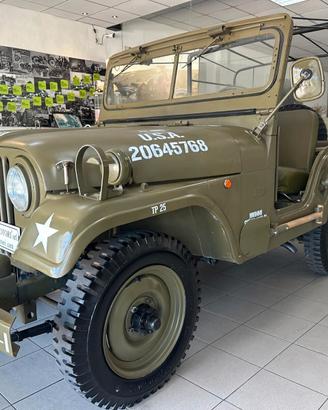Jeep Willys CJ5 2.0 D CON CARRELLO ORIGINALE RESTA