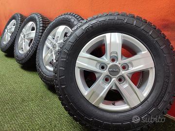 Cerchi Fiat Ducato Iveco Daily Gomme MS 215 70 15C