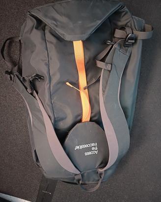 zaino petzl kliff porta corda e accessori arra