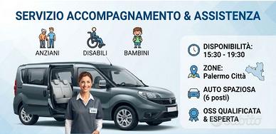 Oss qualificata per accompagnamento