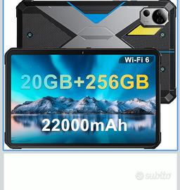 FOSSiBOT DT2 Outdoor Tablet Android 13