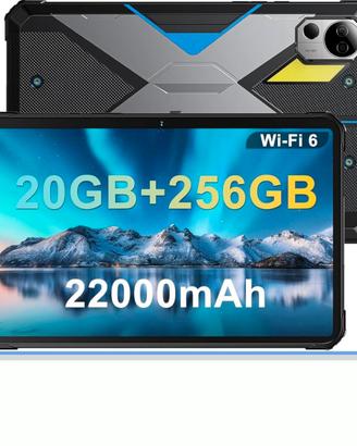 FOSSiBOT DT2 Outdoor Tablet Android 13