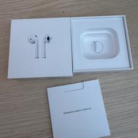 Cuffie airpods 1 gen originali apple