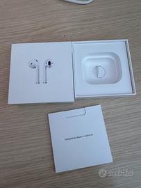 Cuffie airpods 1 gen originali apple