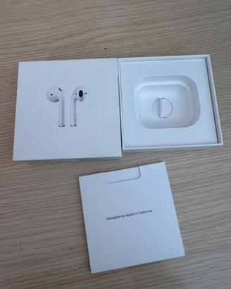 Cuffie airpods 1 gen originali apple
