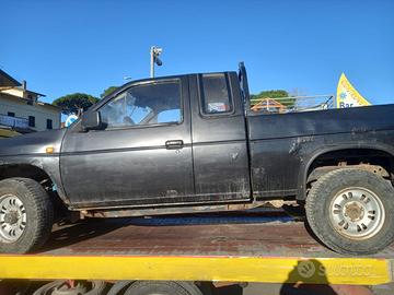 Ricambi nissan king kab D21