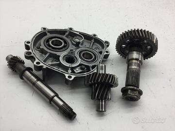 SUZUKI BURGMAN AN 400 CARTER E INGRANAGGI RUOTA PO