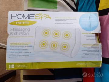 Cuscino da bagno massaggiante