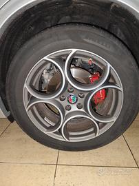 cerchi 19 alfa stelvio