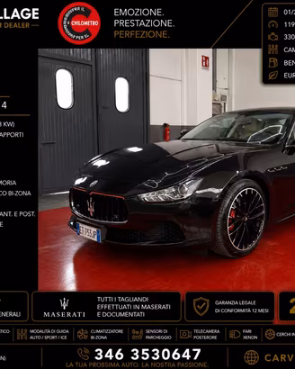Maserati Ghibli V6