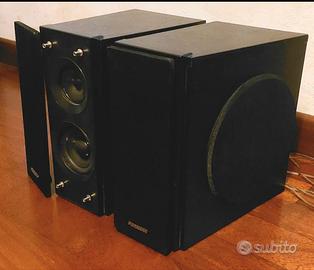 bookshelf Panasonic SB-PM27