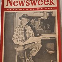 riviste americana originale Newsweek anno 1946